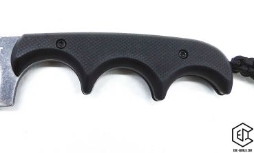 CRKT® : Minimalist Cleaver Blackout Neck Knive